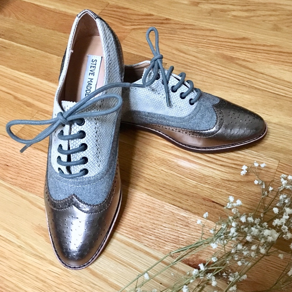 ✨NWOT: Steve Madden Plee Oxford